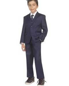  Five Piece Kids Sizes Suit Perfect For boys wedding outfits With