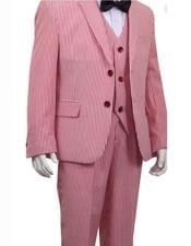   Pinstripe Boy's suit

