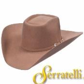  Chestnut Light Company 3x Western Felt Cowboy Hat