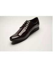  Two Toned Fashion Brown Wing Tip Dress Shoes