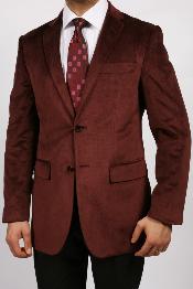 maroon blazer
