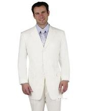 White suit for men