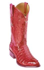 Caiman Skin cowboy boots