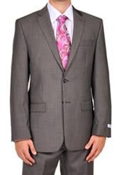  Mix and Match Suits Charcoal Pindot