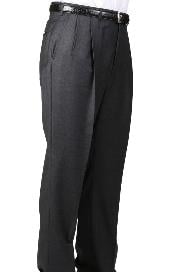  Pleated Pants Lined Trousers unhemmed unfinished
