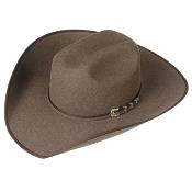  Shaw Dirt Felt Cowboy Hats Brown 