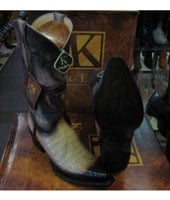  Mens King Exotic Boots Cowboy Style By los altos botas For Sale