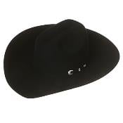  Elite Black Felt Cowboy Hats 