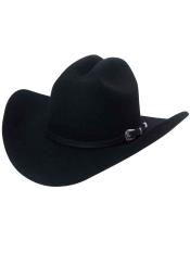  Black Lana Negro Hat
