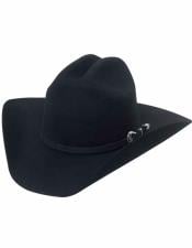  Lana Negro Cowboy Black Hat
