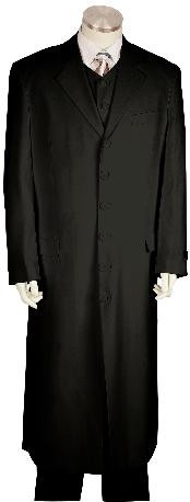  Fashionable Zoot Suit Black 
