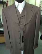  High fashion luxurious wool feel 37 inch jacket 5 buttons suit