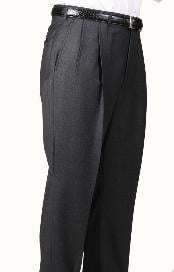  Pleated Pants Lined Trousers unhemmed unfinished