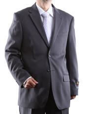  Bolzano Mens Two Button  100% Polyester Suit With Pleated Pant
