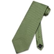  Green Vertical 

Stripes Mens Neck Tie 