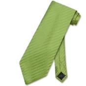  Green Vertical 

Stripes Mens Neck Tie 