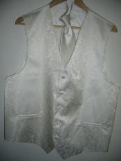  DRESS TUXEDO WEDDING Vest ~ Waistcoat ~ Waist coat & TIE