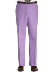  Stage Party Pants Trousers Flat Front