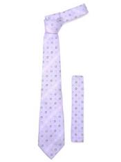  Design Lavender Necktie With