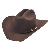  Brown Tejana Los Altos Hats-Texas Style Felt Cowboy Hat