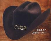  Tejana Cowboy Hat Duranguense Style 10X Felt Hats By Los Altos Brown 