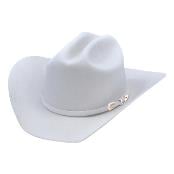  Gray Tejana Los Altos Hats-Texas Style Felt Cowboy Hat