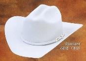  Gray Cowboy Western 4X Felt Hats