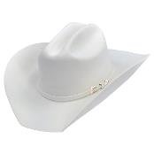  White Tejana Los Altos Hats-Texas Style Felt Cowboy Hat