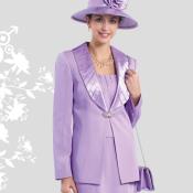  Lady Church Suits New Lyndas Classic Elegance Rose Women Church 3 Piece