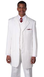 White Zoot Suit