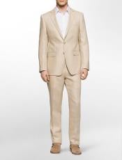  Mens 2 Button  100% Mens Linen Suit Kids Sizes Suit Perfect