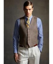  Mens Vest and Pants Set - Linen Outfits For Men Perfect for