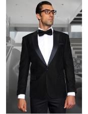  Style#-B6362 Men Black Paisley Velvet Fabric Discounted on Sale