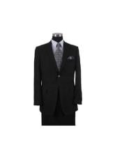  Linen~Cotton Black 2 Button Elbow Patch sleeve Mens Summer Suit or Blazer