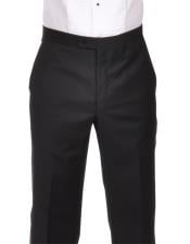  Tuxedo Black 100% Wool Jones Pant