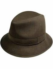  2017 New Style Designer Felt Bucket Hat Brown 