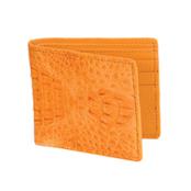  Boots Wallet-Buttercup Genuine Exotic caiman ~