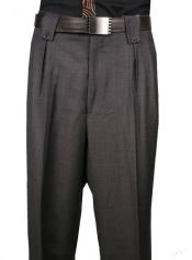  Mens Charcoal Classic Fit classy Wide