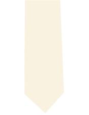  Extra Long Polyester Neck Tie Cream