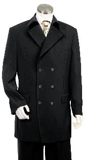 High Fashion Black Zoot Suit 