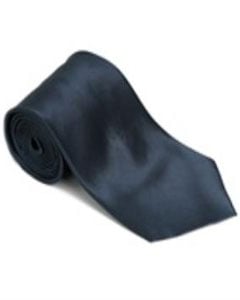 Ebony 100% Silk Solid Necktie With Handkerchief Buy 10 of same color