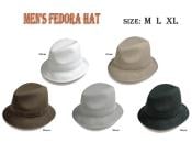  Mens Dress Hat New Mens Fedora Trilby Hat - Wool