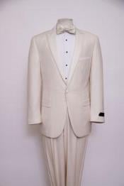  Dress Formal Ivory ~ Cream ~ Off White Dinner Jacket ~ Fashion Tuxedo For Men ~ Blazer