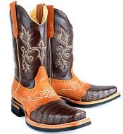 Mens Brown Cowboy Boots