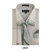  Fashion Shirt with Matching Tie and