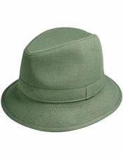  2017 New Style Designer Felt Bucket Hat Green 