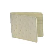  Boots Wallet- Cream ~ Ivory ~