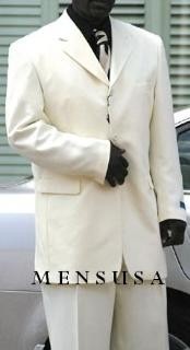 White suit for men