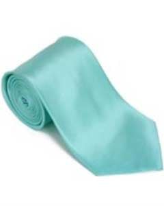  Jade 100% Silk Solid Necktie With Handkerchief Buy 10 of same color