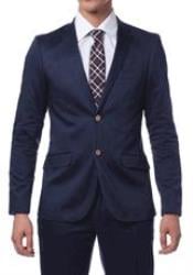  Cotton Skinny Fit Suits